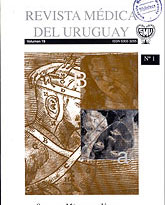 					Ver Vol. 19 Núm. 3 (2003): Revista Médica del Uruguay
				